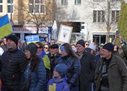 Gedenken In Jena Zwei Jahre Krieg In Der Ukraine 21